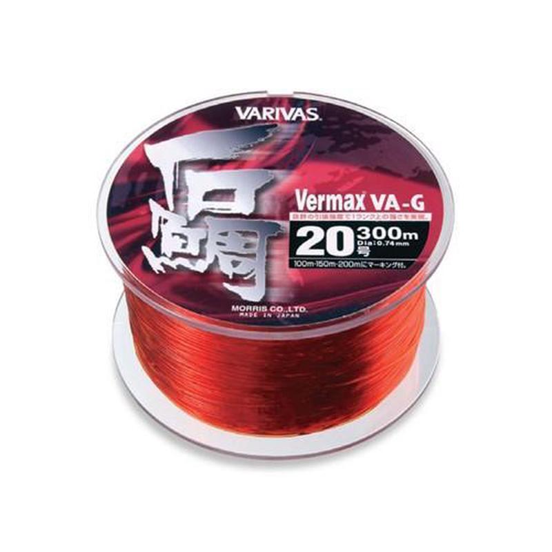 VARIVAS Vermax ISHIDAI VA-G 300m #20 Fishing Line 4513498029041