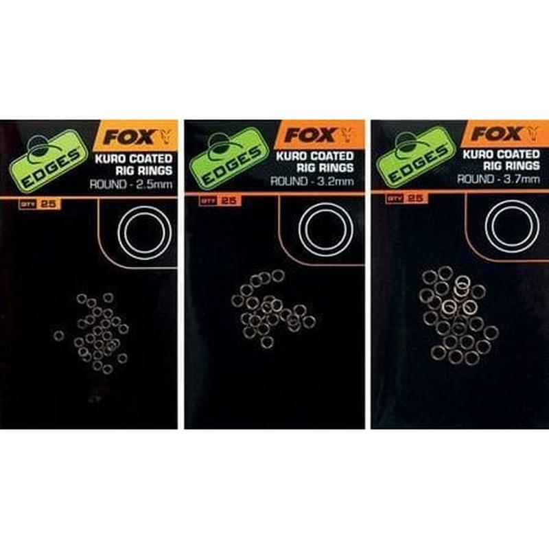 Fox Edges Kuro O Rings 3.7mm Large