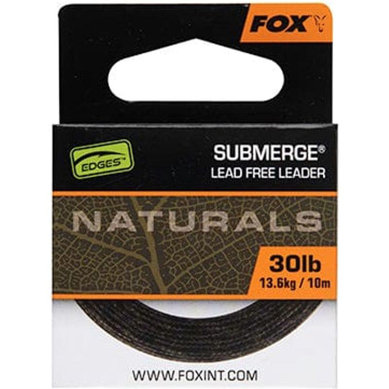 Fox Naturals Submerge Leader 10m