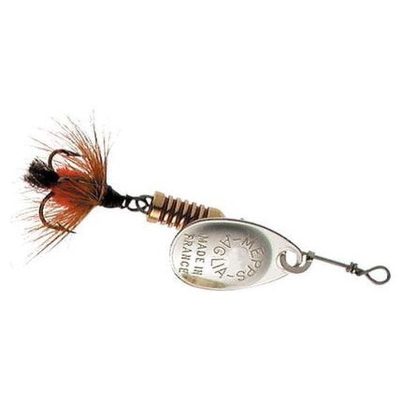 Mepps Aglia Fly Silver