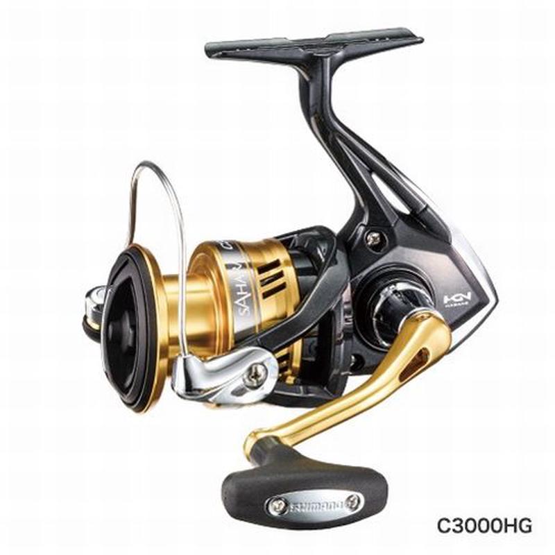 Shimano 17 SAHARA C3000-HG Spinning Reel 4969363036292