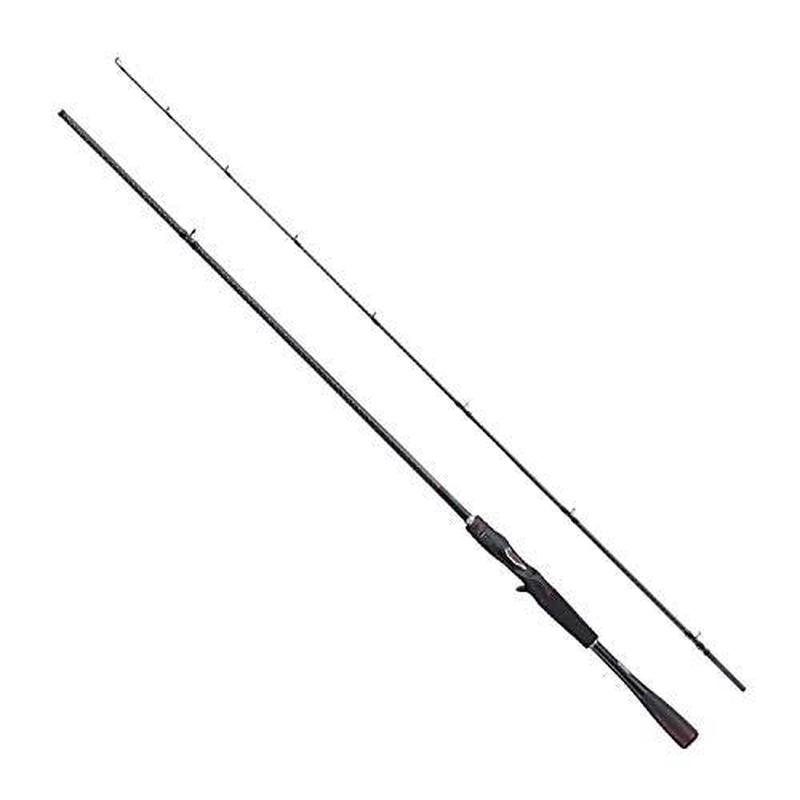 Shimano 20 Zodias 167M-S2 Baitcasting Rod for Bass 4969363301888