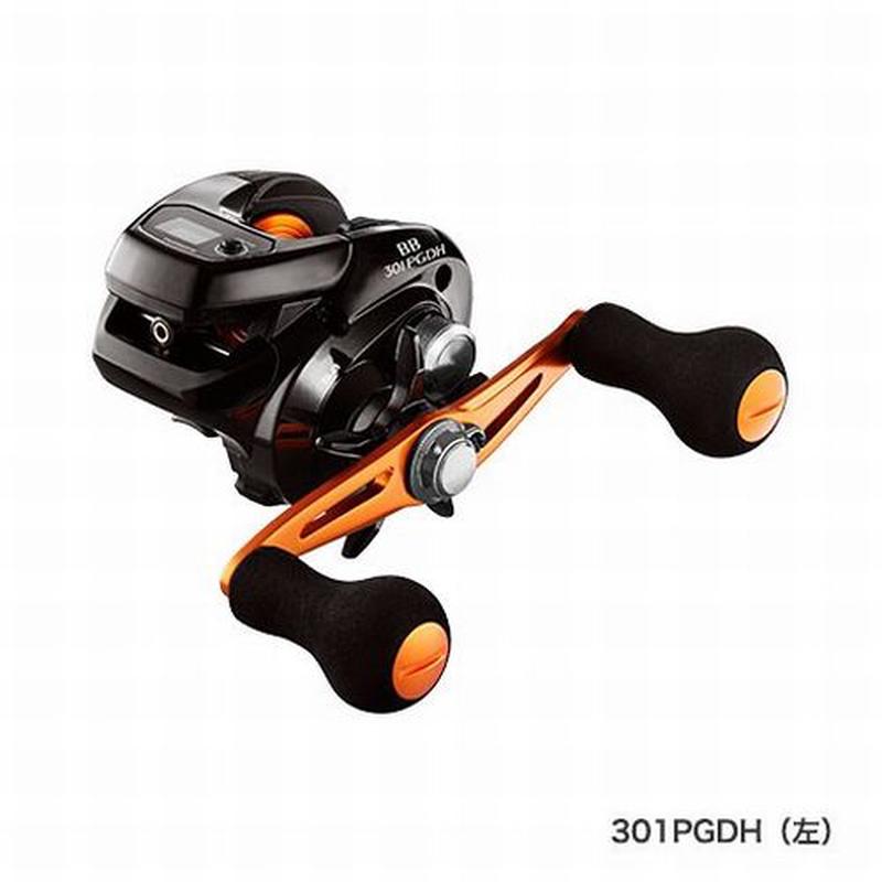 Shimano BARCHETTA BB 301-PGDH Baitcasting Reel for Jigging 4969363036995