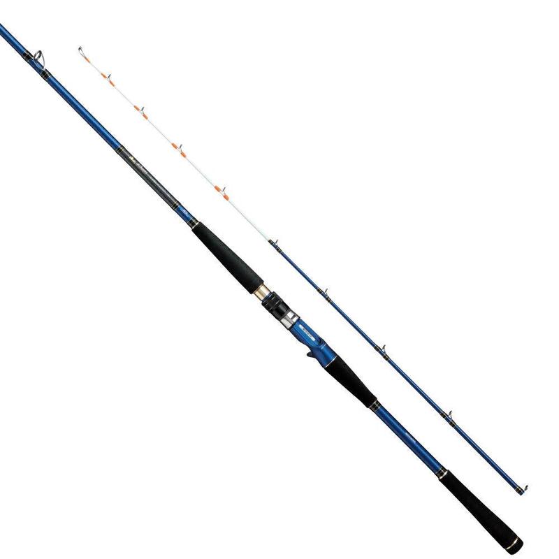 Alphatackle KAIJIN NIHONKAI HIRAMEAKOU 255 Offshore Boat Rod 4516508518764