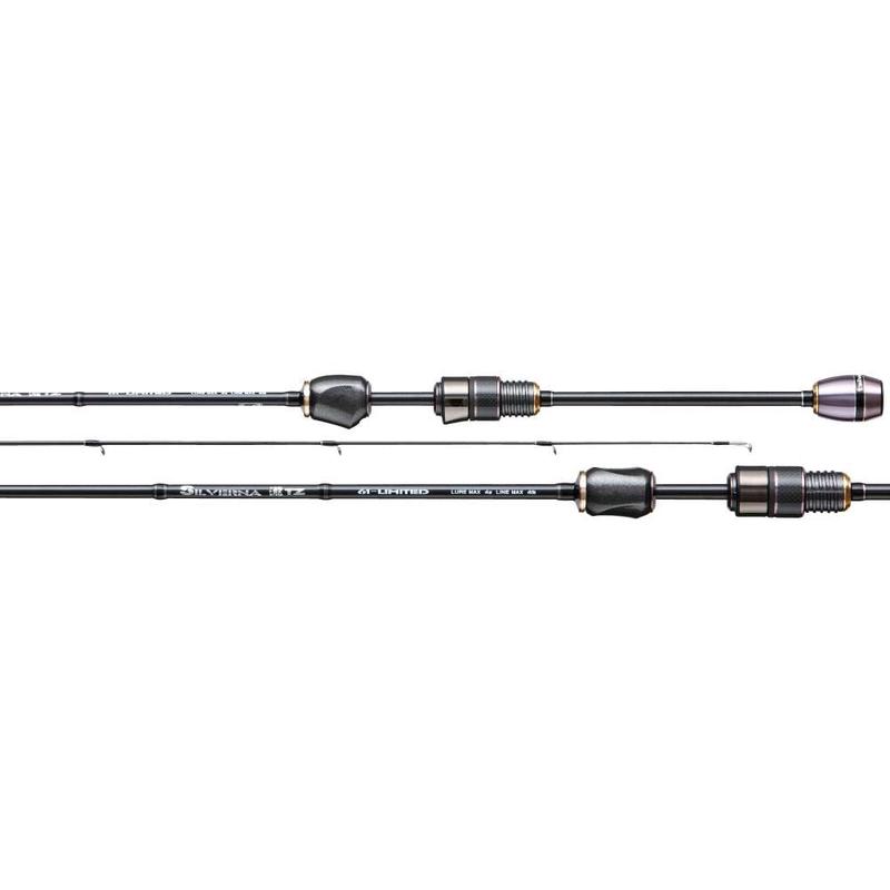Tailwalk SILVERNA TAKI TZ 61-LIMITED Spinning Rod for Trout 4516508172720