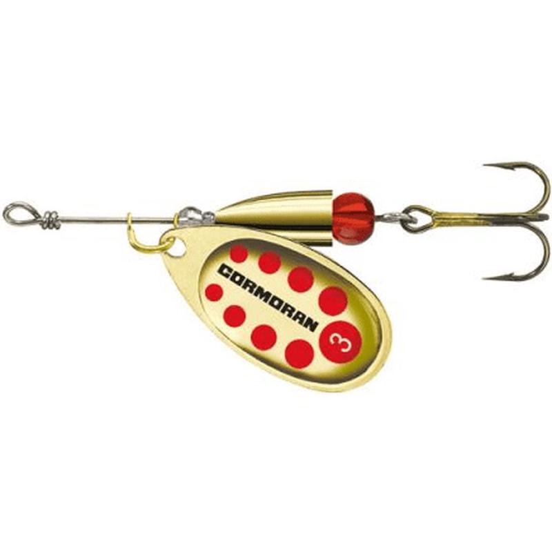 Varalica Cormoran Bullet Gold Red Dots 2 4g