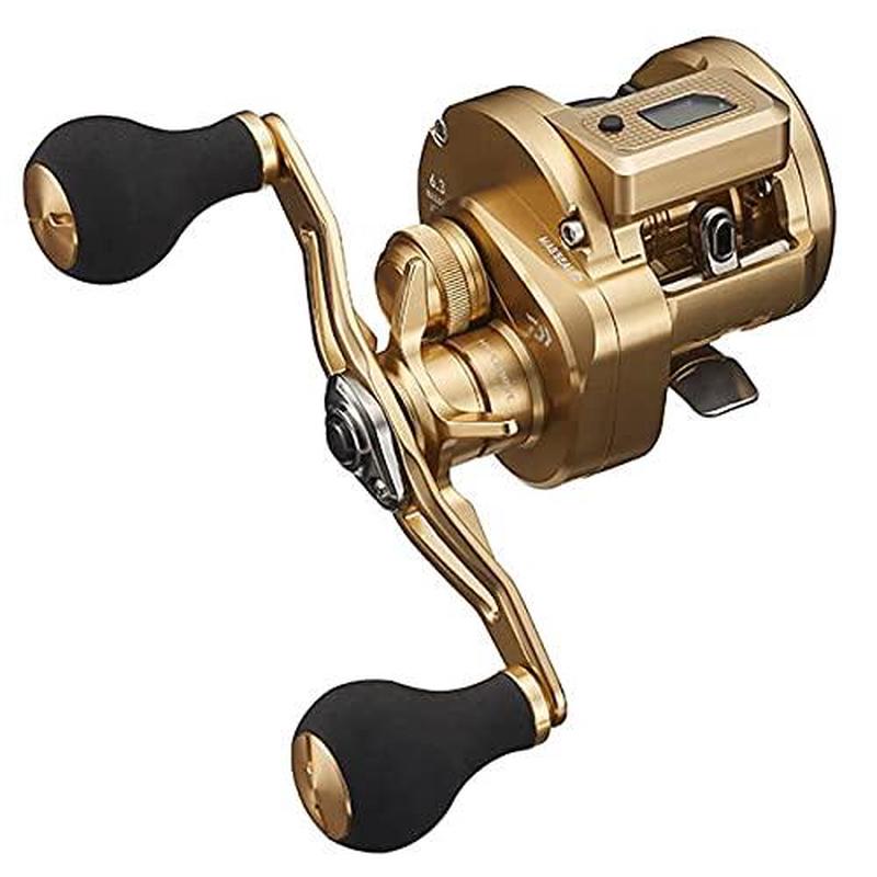 Daiwa 21 BASARA IC 150 Baitcasting Reel 4550133147852