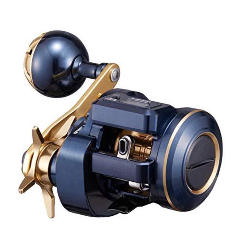 Daiwa 21 SALTIGA IC 100 Baitcasting Reel 4550133034688
