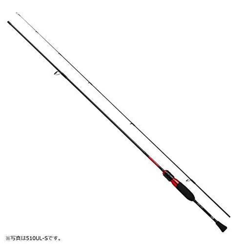 Daiwa GEKKABIJIN Moonlight Beauty AJING 55UL-S-R Spinning Rod 4960652319997