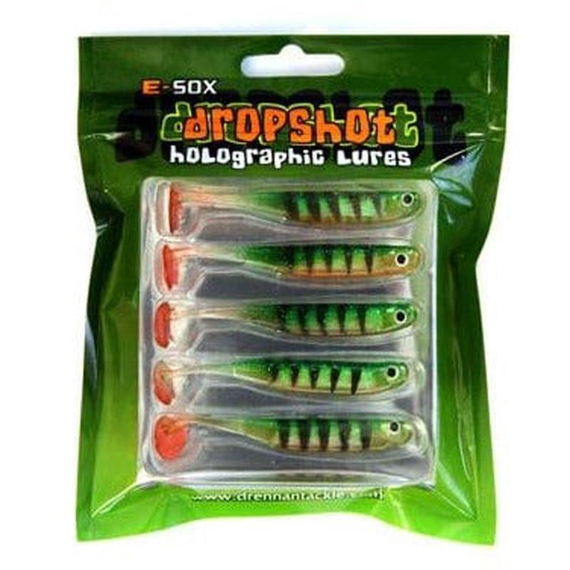 Drennan E-SOX Big Eye Fry Paddle - Green Perch