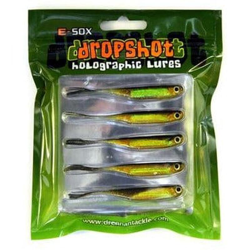 DRENNAN E-SOX Big Eye Fry Split Bronze Gold