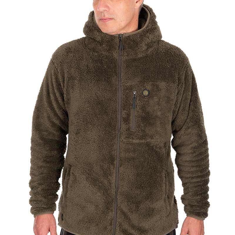Fox Khaki HD Premium Full Zip Teddy