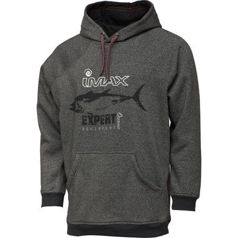 IMAX Expert Hoodie Grey Melange