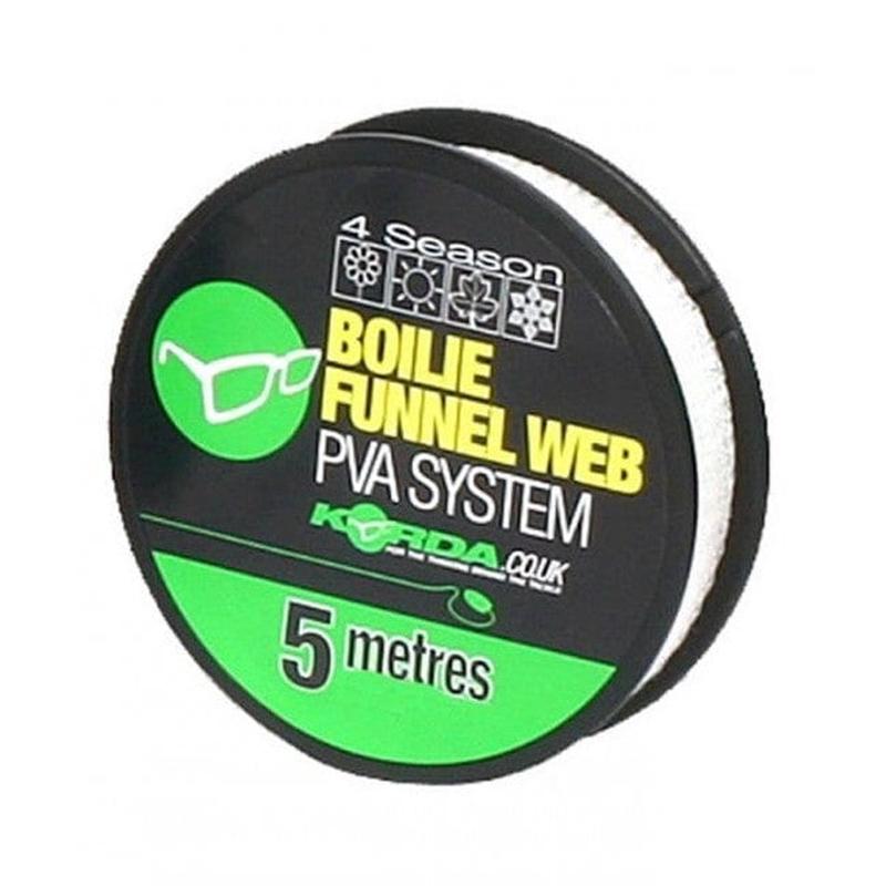 Korda Boilie Funnel Web Micromesh 5m Refill
