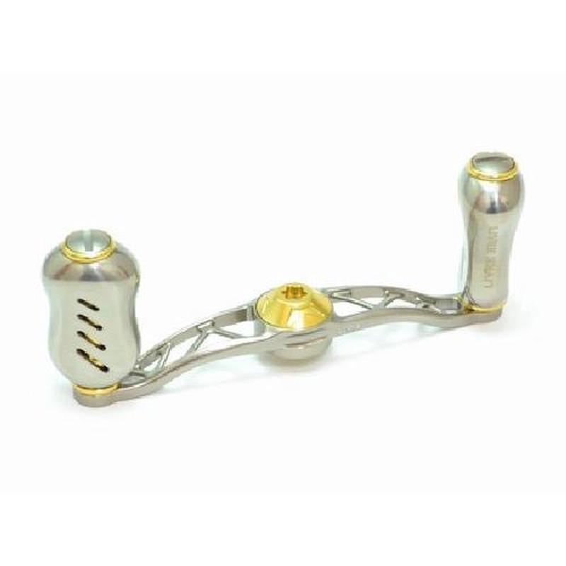 LIVRE Crank Feather 90 For Kurodai-Kobo Titanium P Gold G 4580354504745