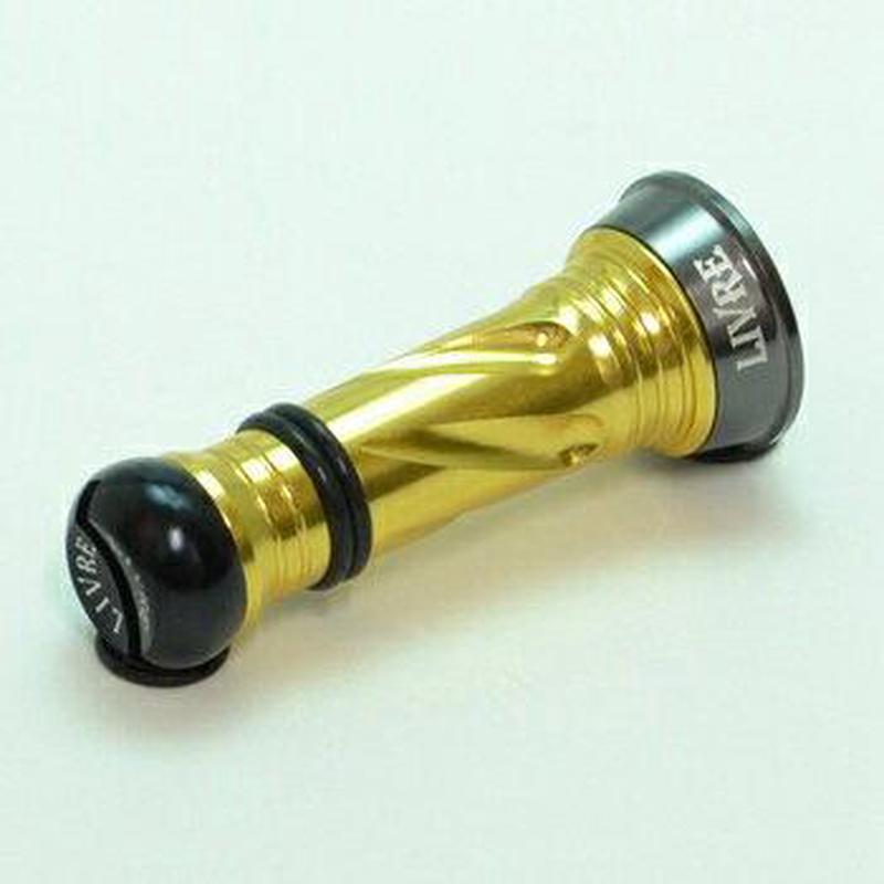 LIVRE Custom balancer For Shimano 1000- C2000 C2 type Gunmetal x Gold 4580421716453