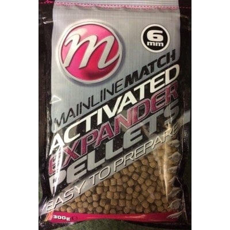 Mainline Activated 6mm Expander Pellets 300g