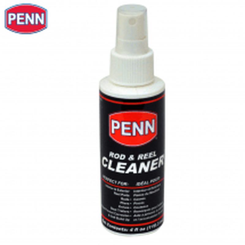 PENN Tackle Maintenance Rod & Reel Cleaner Spray 4oz (118.3ml)
