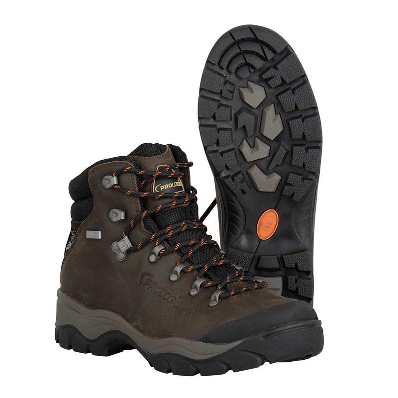Prologic Kiruna Leather Boot - Dark Brown - EU 46 / US 11
