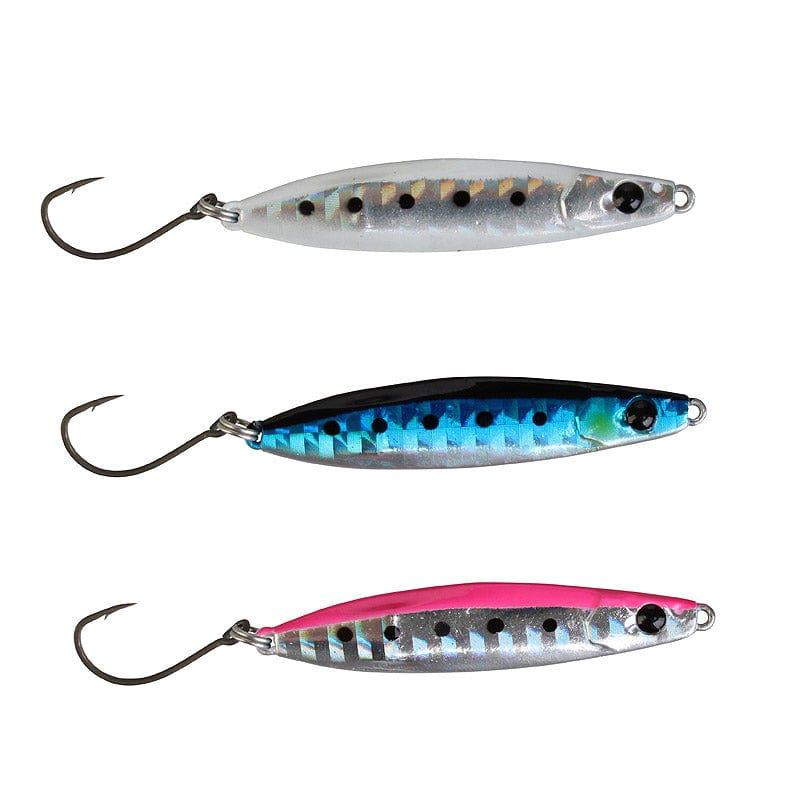 Savage Gear LRF Psycho Sprat 10g 3pcs Sardine, White Glow, Pink Flash