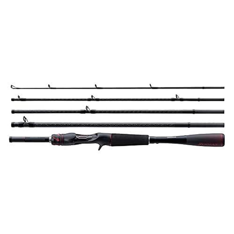 Shimano 21 ZODIAS Pack C66ML-5 Baitcasting Rod for Bass 4969363302557