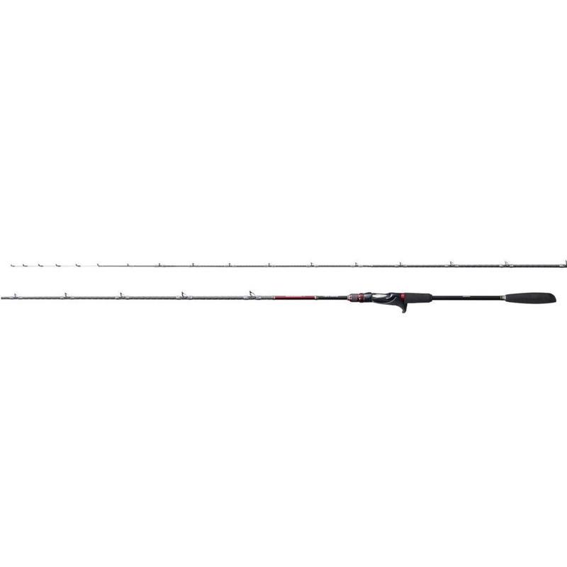Shimano BIOIMPACT LIGHT HIRAME 73 M235 LEFT Offshore Boat Rod 4969363255150