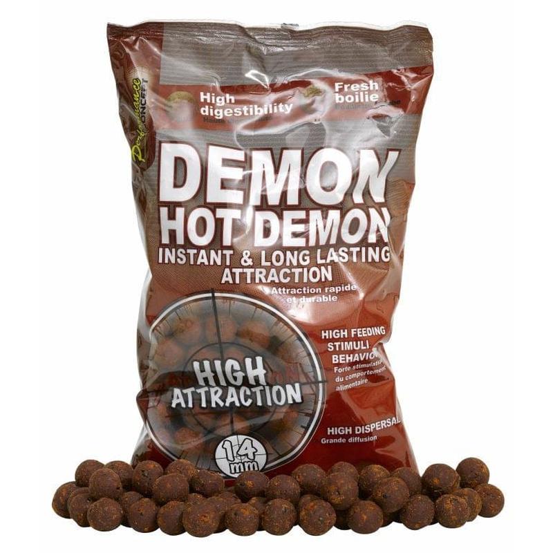 Starbaits - Concept Boilies HOT Demon 1kg