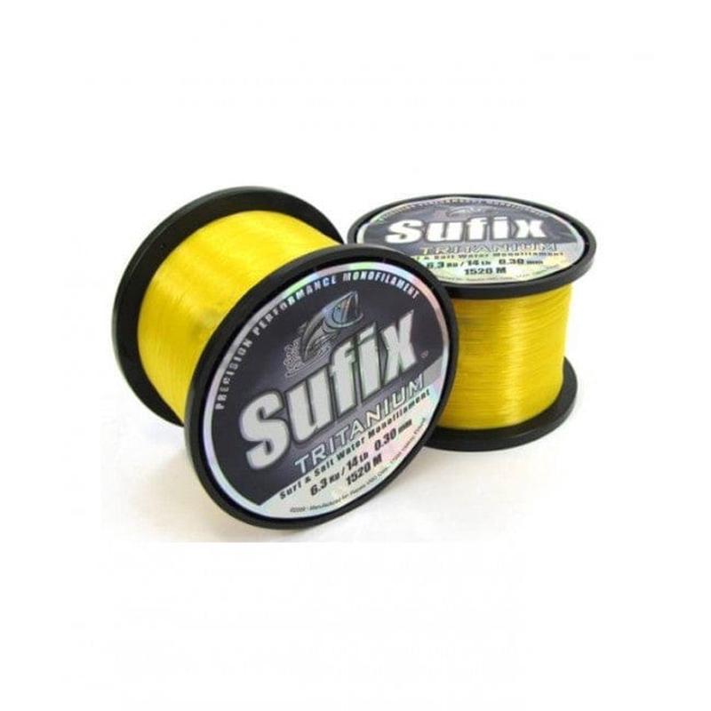 SUFIX Tritanium 1/4LB 1750m 0.28 Neon Gold