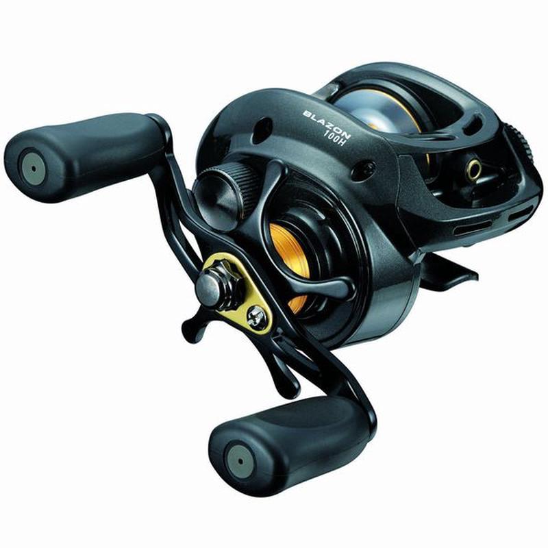 Daiwa BLAZON 100-H Baitcasting Reel New! 4960652923750