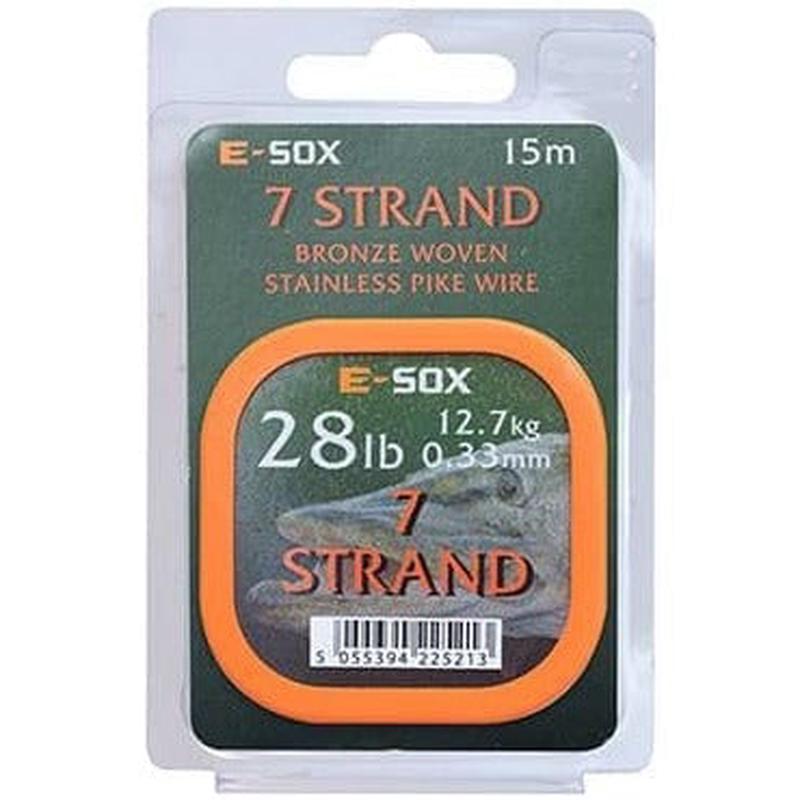 Drennan 7 Strand Wire 28lb