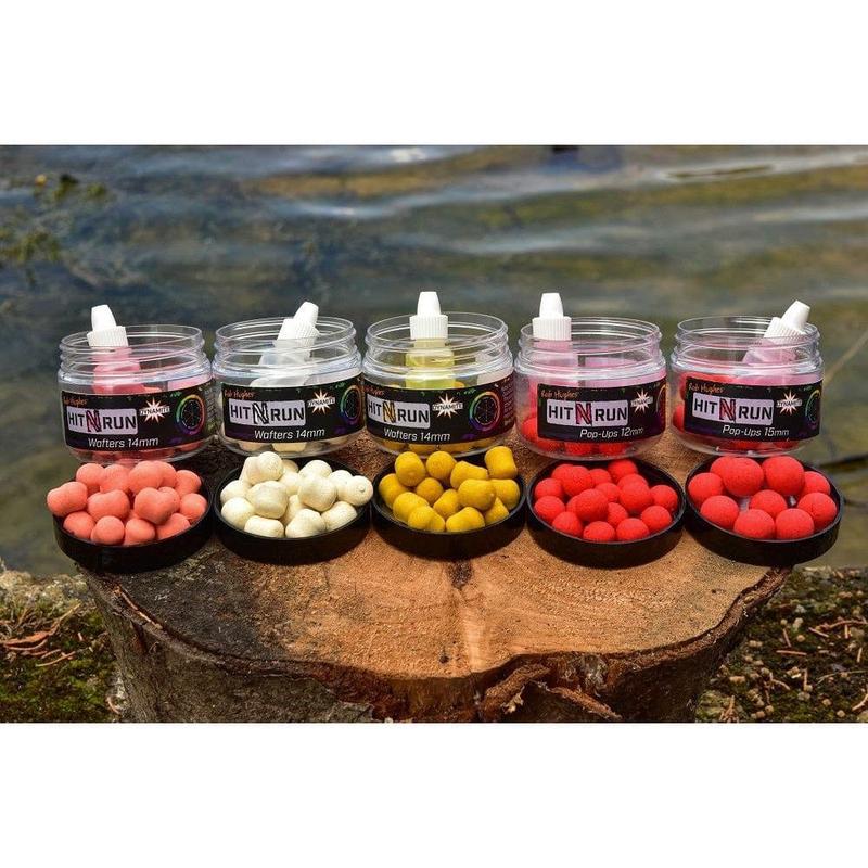 DYNAMITE BAITS HIT N RUN Wafter 14mm Yellow