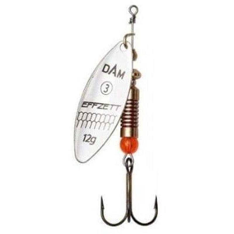EFFZETT Predator Spinner 3g #0 Silver
