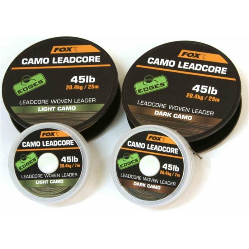 Fox Dark Camo Leadcore 45lb 25m