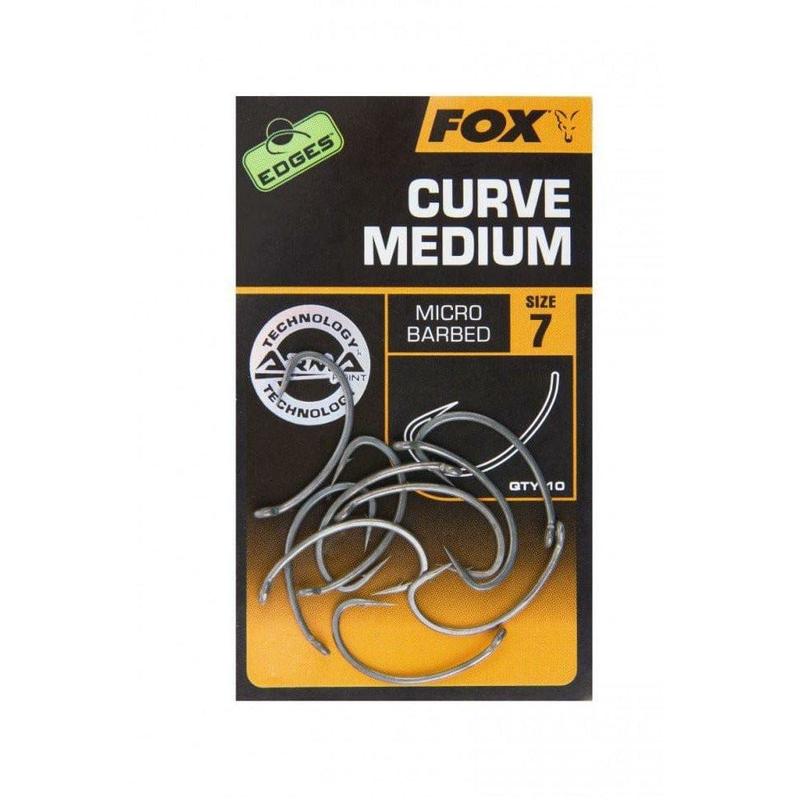 Fox Edges Armapoint Curve Shank Medium