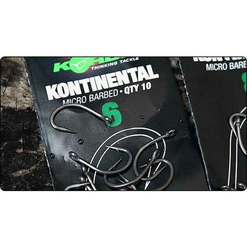 Korda Kontinental Hook Size 4