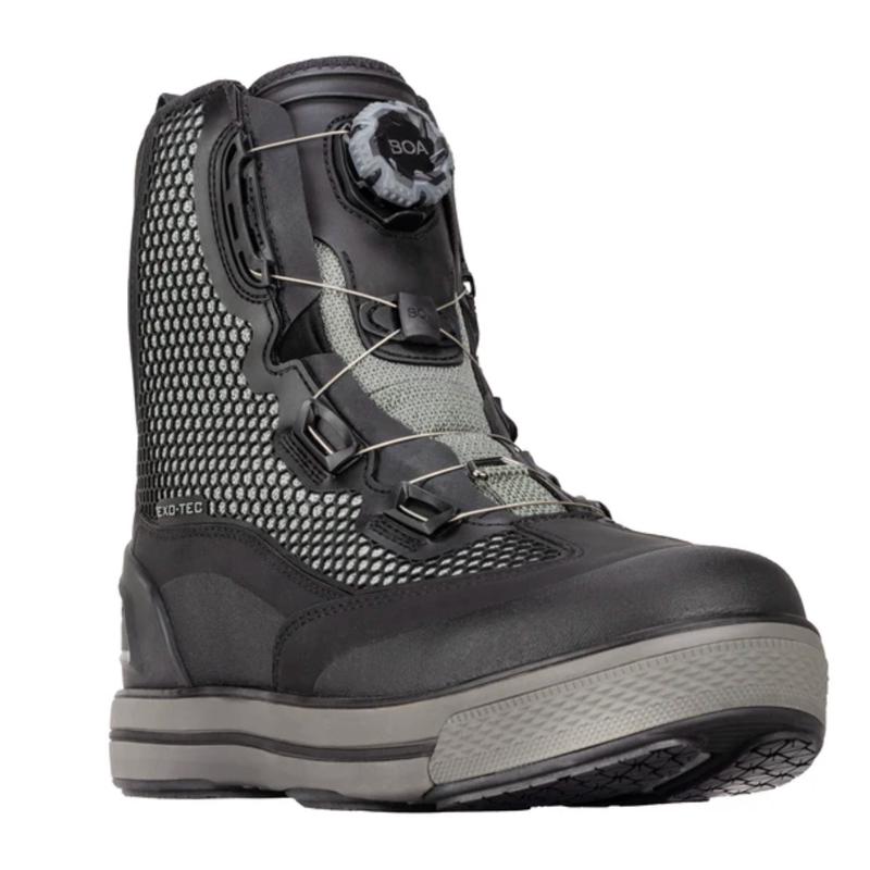 Korkers Chrome Lite Boot w/ Fixed Kling-On Rock Soles