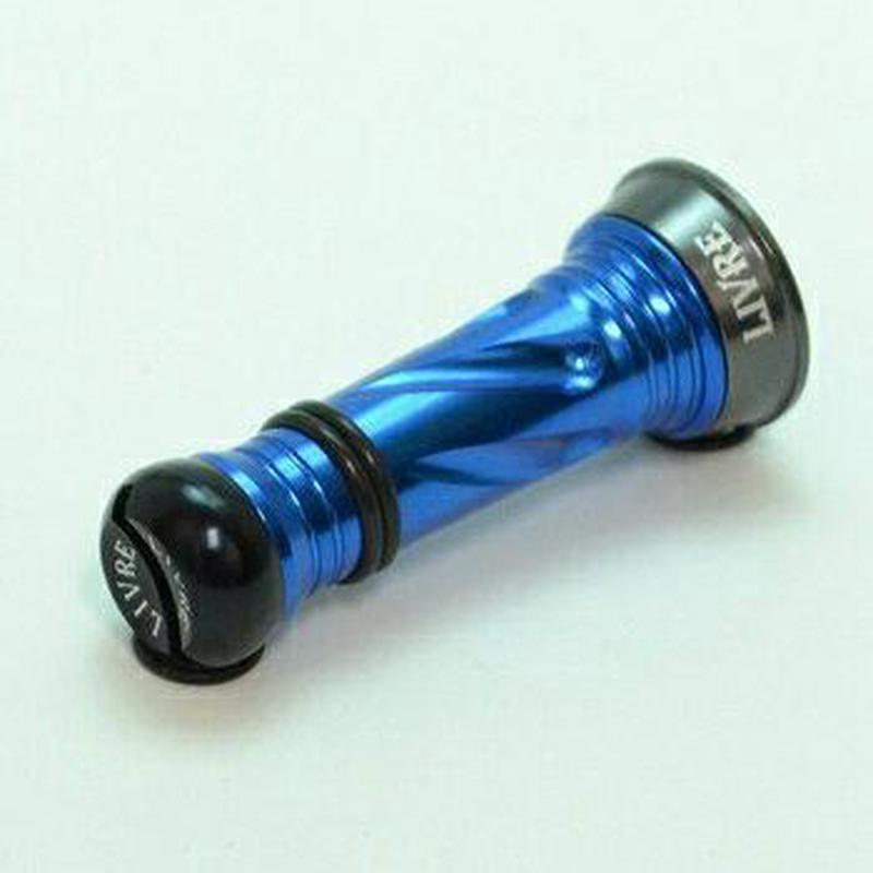 LIVRE Custom balancer For Shimano 1000- C2000 C2 type Gunmetal x Blue 4580421716477