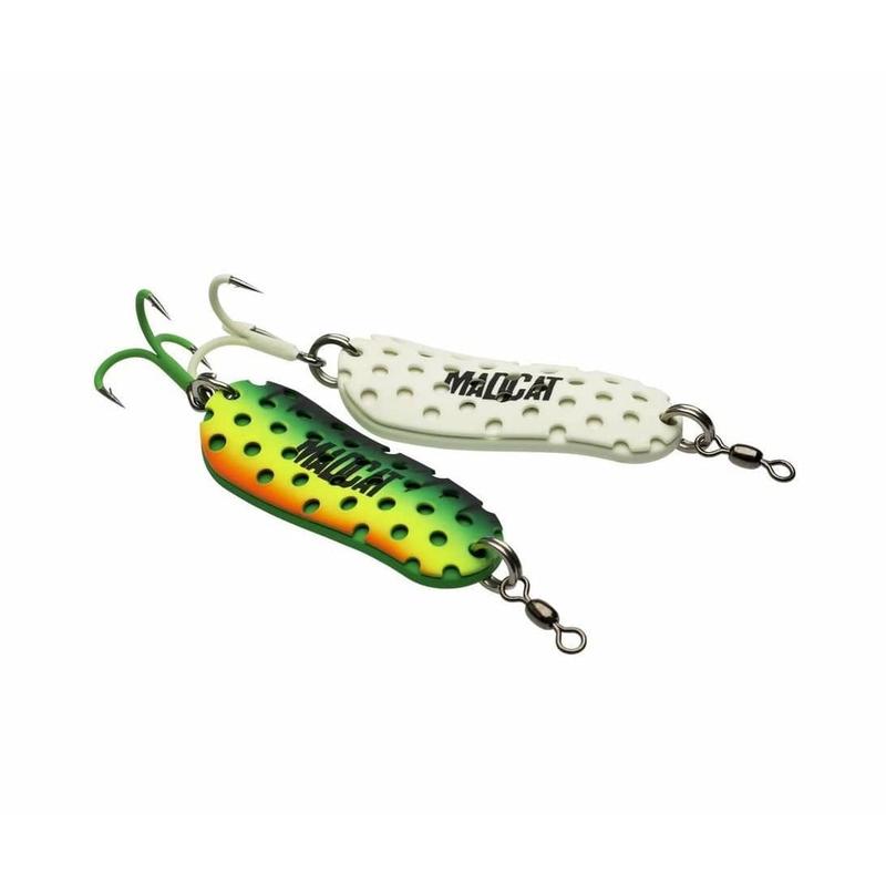 MADCAT A-static Twin Turbine Spoon 110g Glow-In-The-Dark