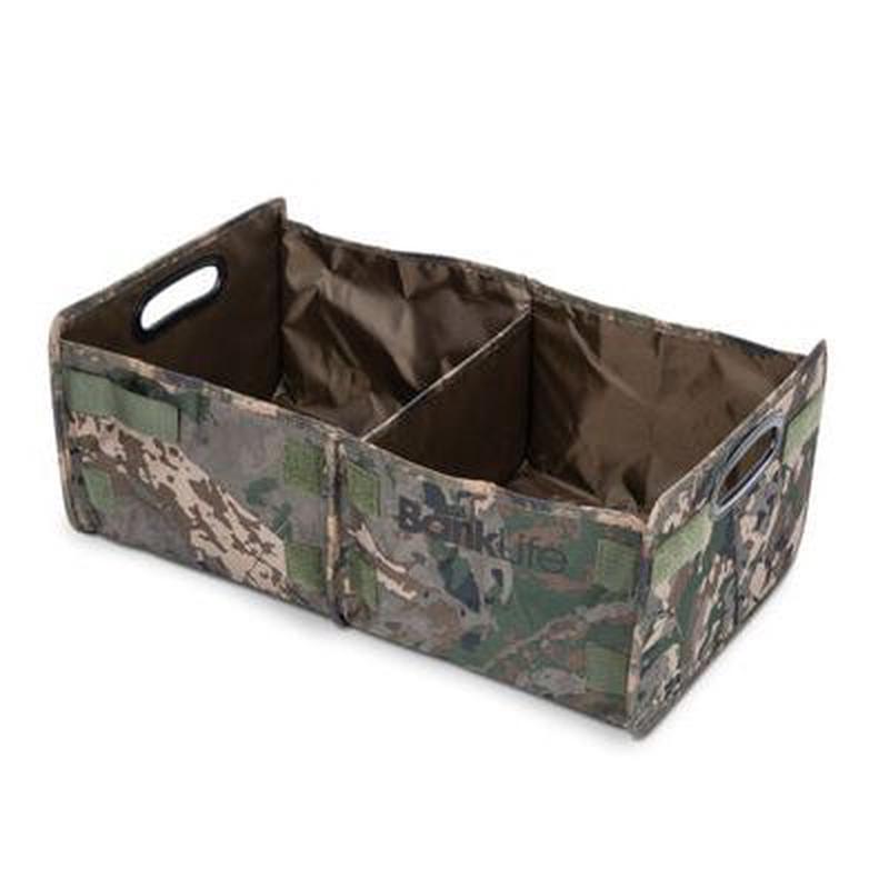 Nash Bank Life Fold Flat Organiser Camo