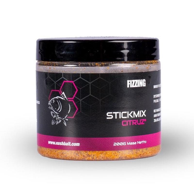 Nash Citrus Fizzing Stick Mix 200g