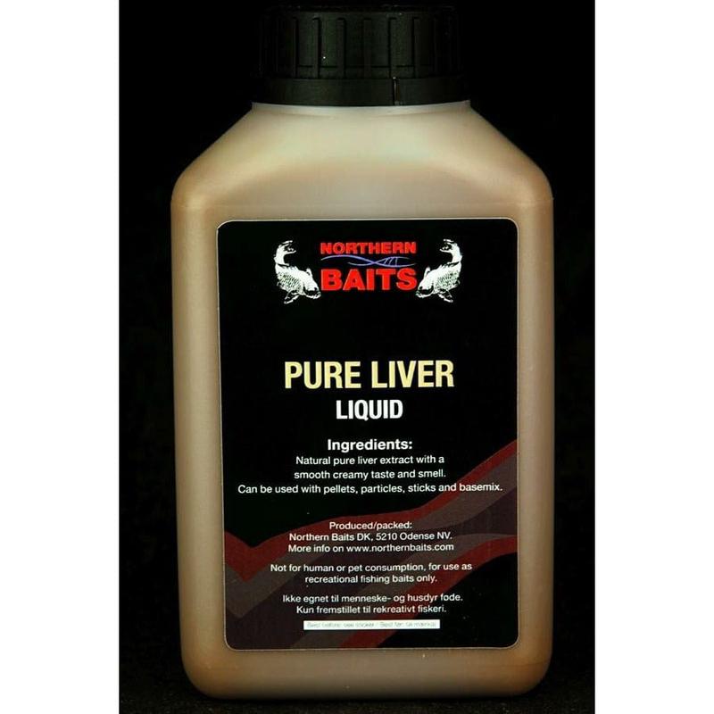 Northern Baits Pure Liver 500ml