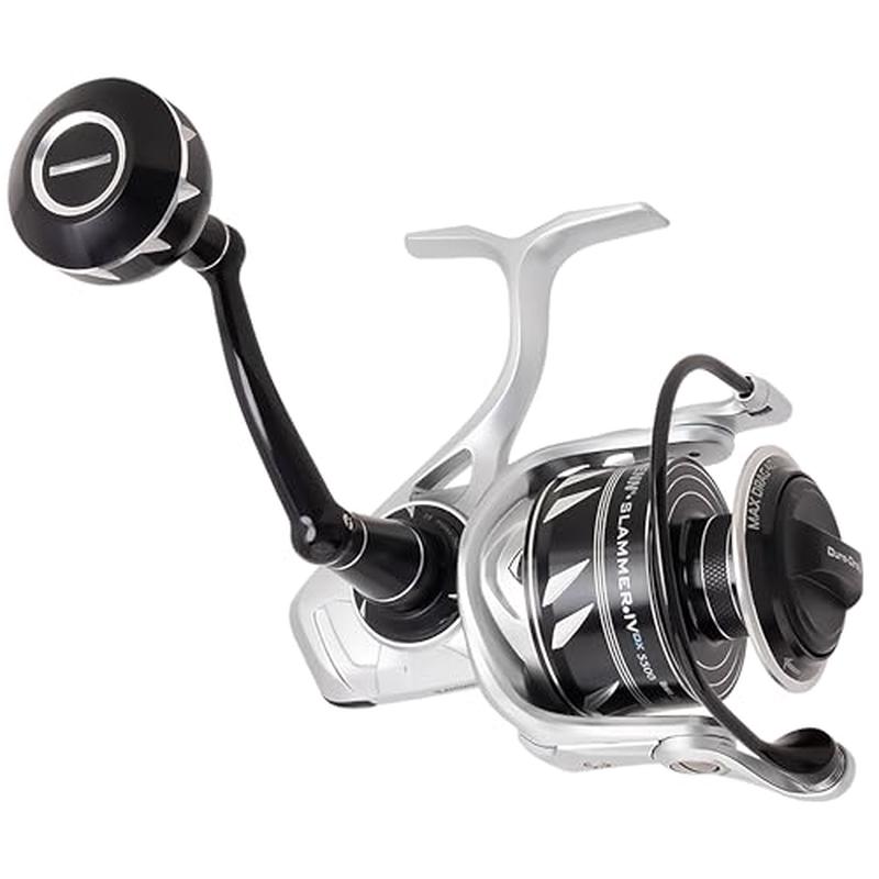 PENN International SLAMMER IV 5500 DX Spinning Reel 0031324274693