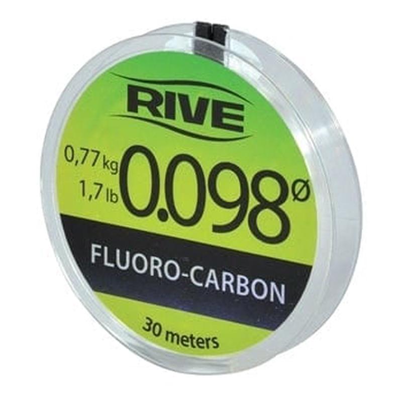 RIVE Fluorocarbon Line 0.160 30m Transparent