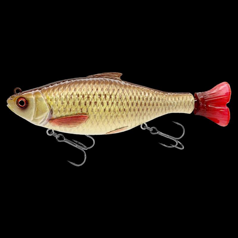 Savage Gear 3D Hard Pulsetail Roach Slow Sinking 18cm 95g