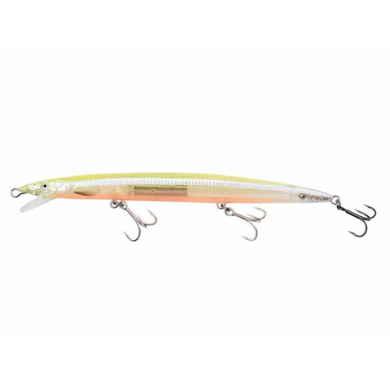 Savage Gear Sandeel Jerk Minnow 14.5cm 14g SS - Lemon Back
