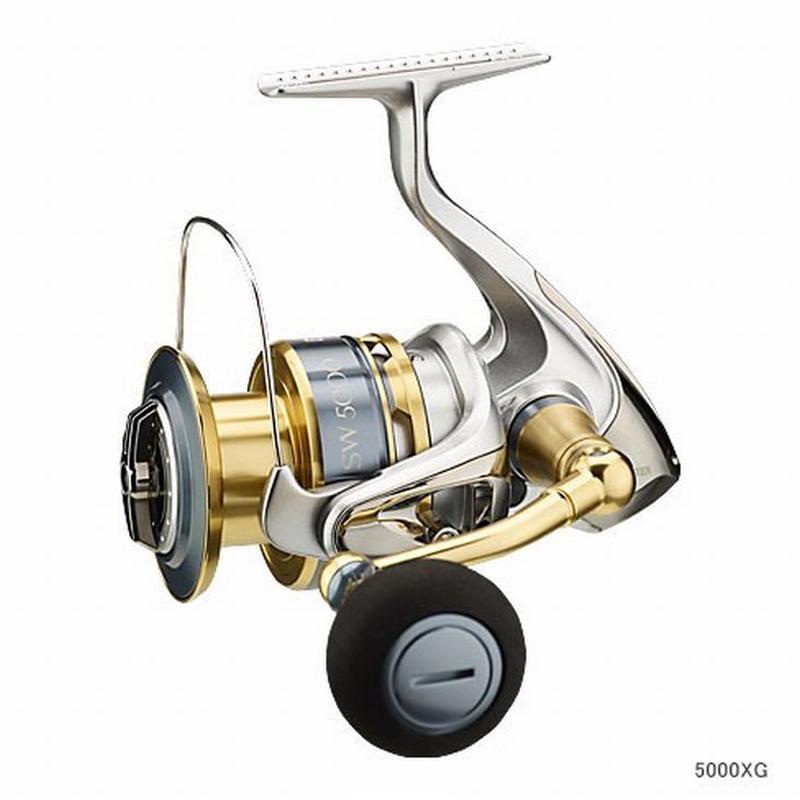 Shimano 13 BIOMASTER SW 5000-XG Spinning Reel 4969363031594