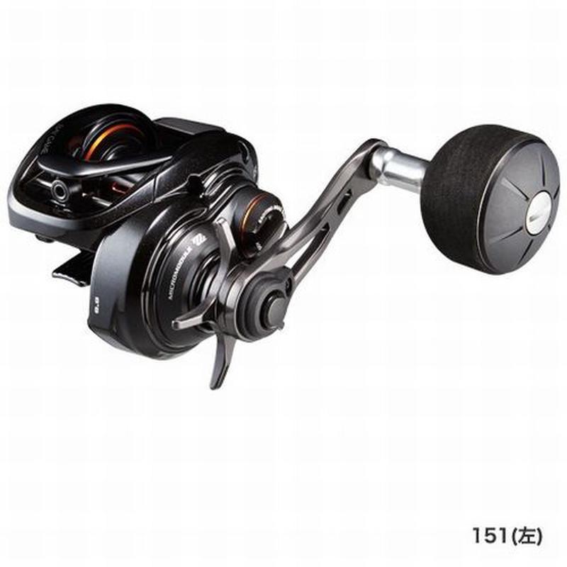Shimano 18 BAYGAME 151 Baitcasting Reel 4969363038692