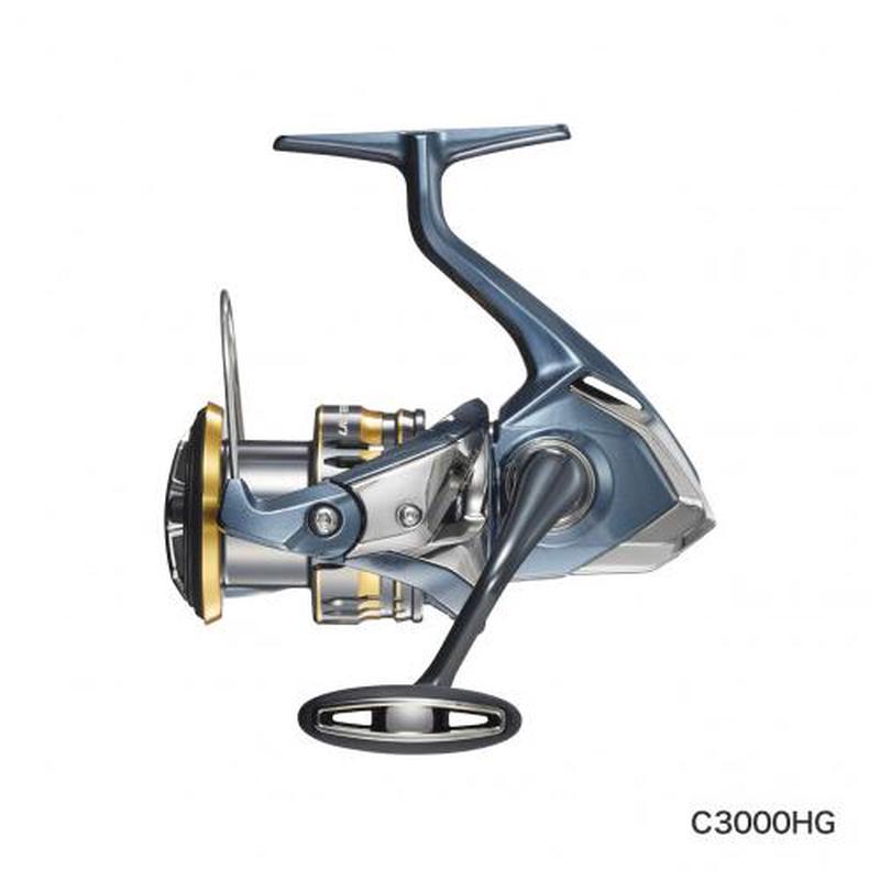 Shimano 21 ULTEGRA C3000HG Spinning Reel 4969363043337