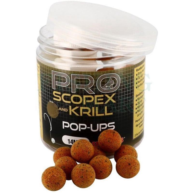 Starbaits Pop Ups Probio Scopex Krill