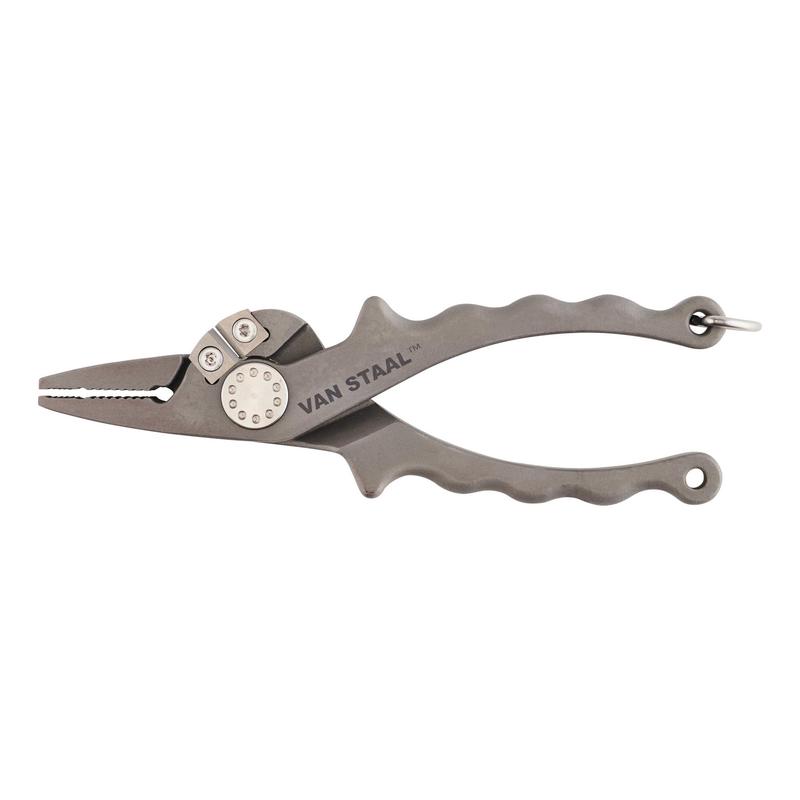 Van Staal Titanium Plier - 7" plus holster and lanyard